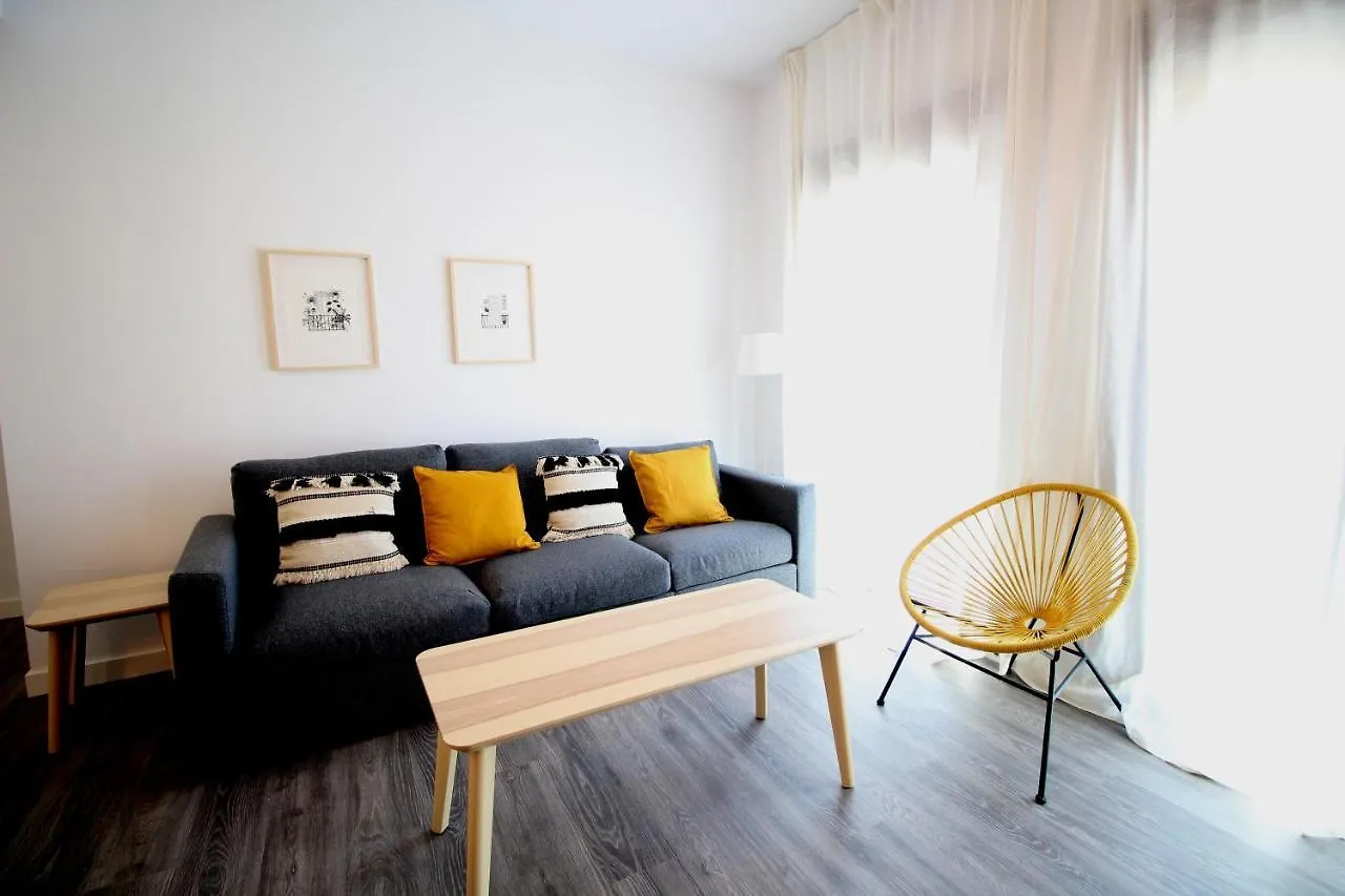 Del Parque Flats Urban Apartment Malaga