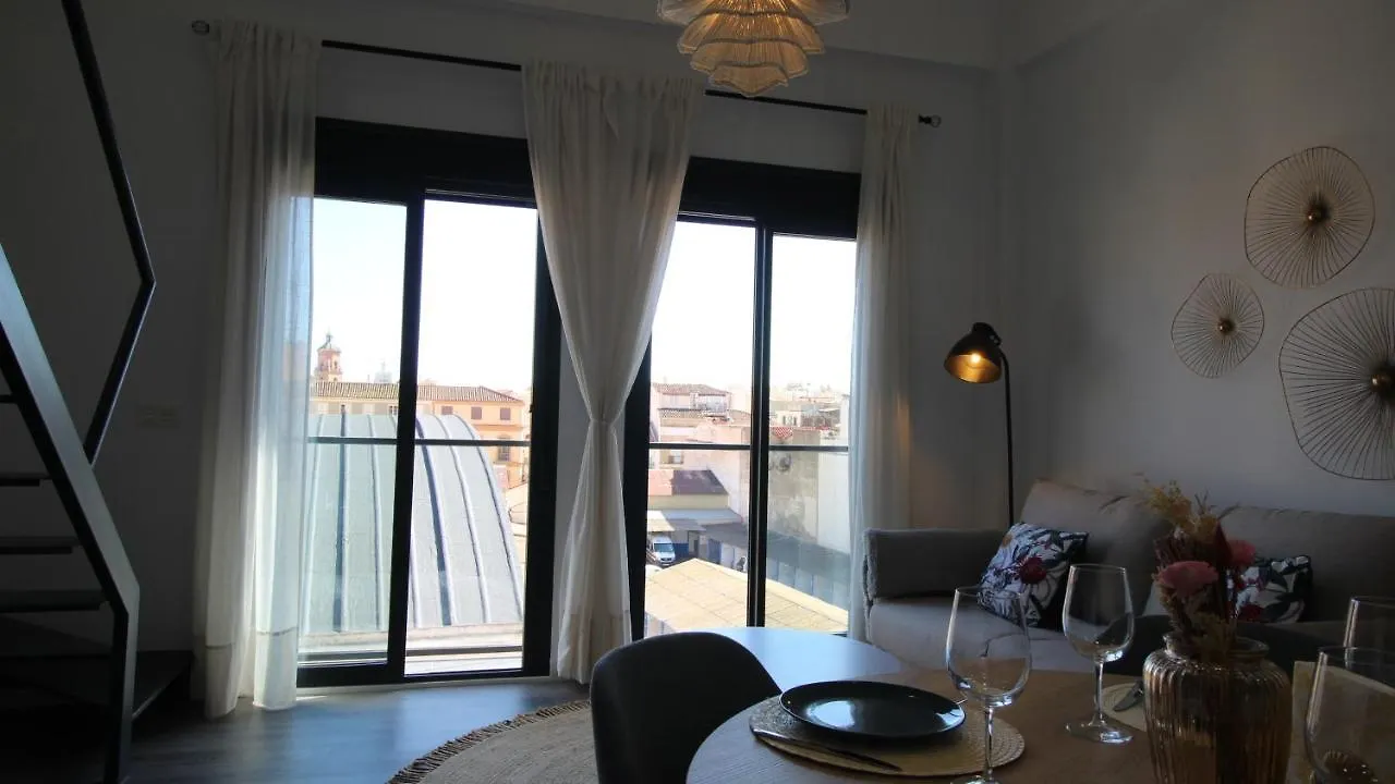 Del Parque Flats Urban Apartment Malaga Spain