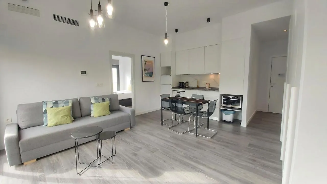 Del Parque Flats Urban Διαμέρισμα Μάλαγα