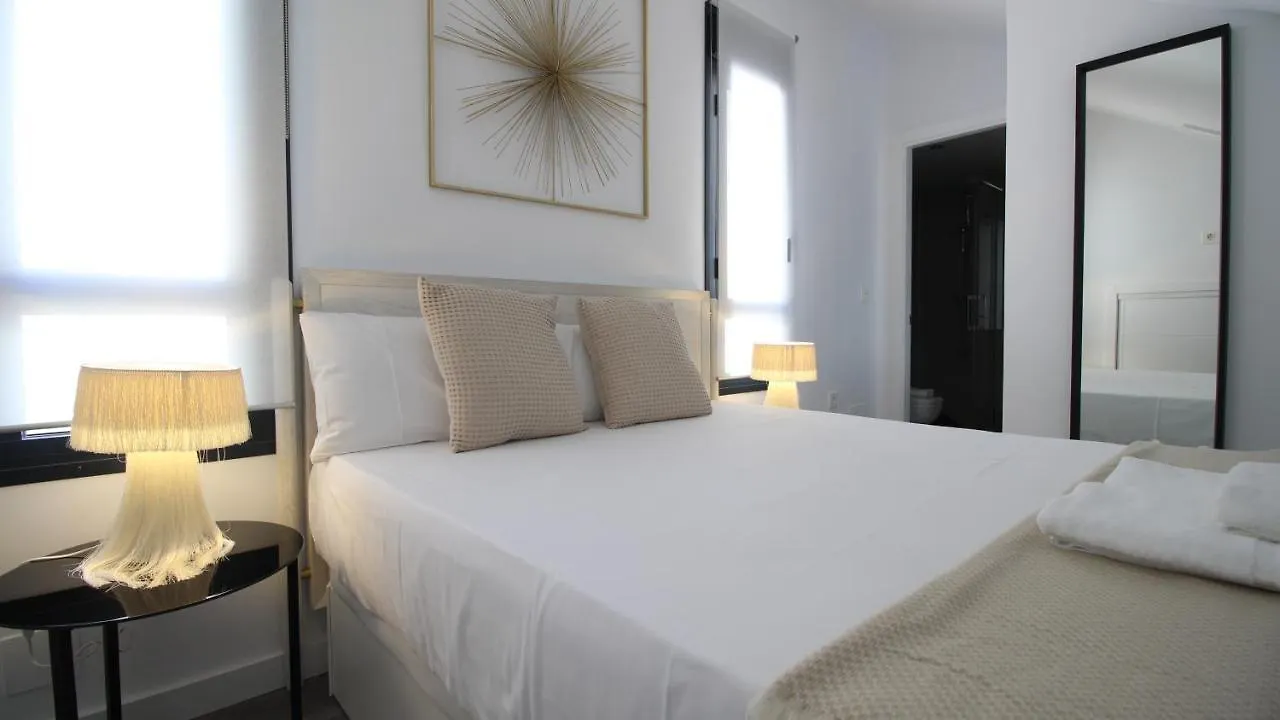 Del Parque Flats Urban Apartment Malaga Spain